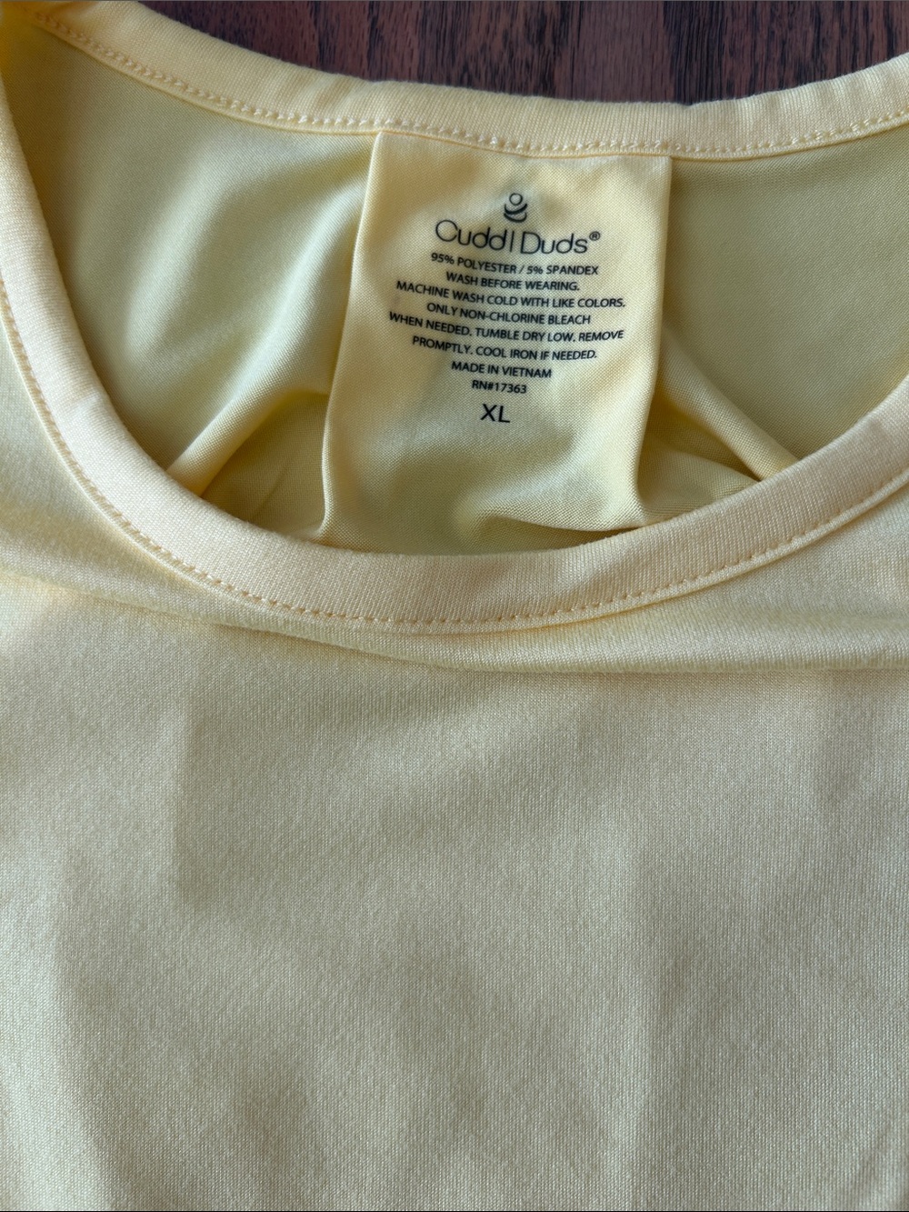 Cuddl Duds Capri pajama set with headband, XL, NWT - Picture 6 of 12